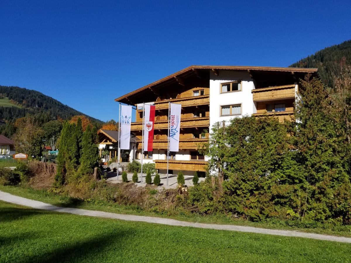 Alpenhotel Wildschoenau B&B Extérieur photo